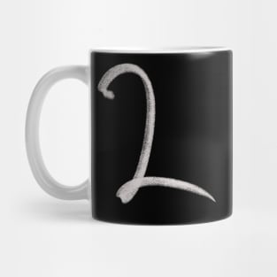 Hand Drawn 2014 Mug